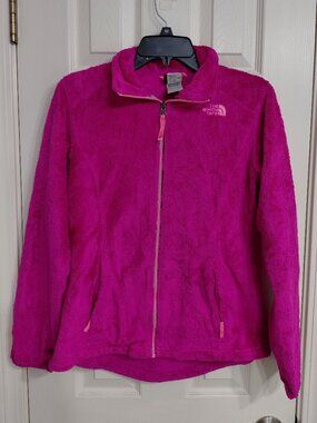 The North Face Pink Fleece Jacket